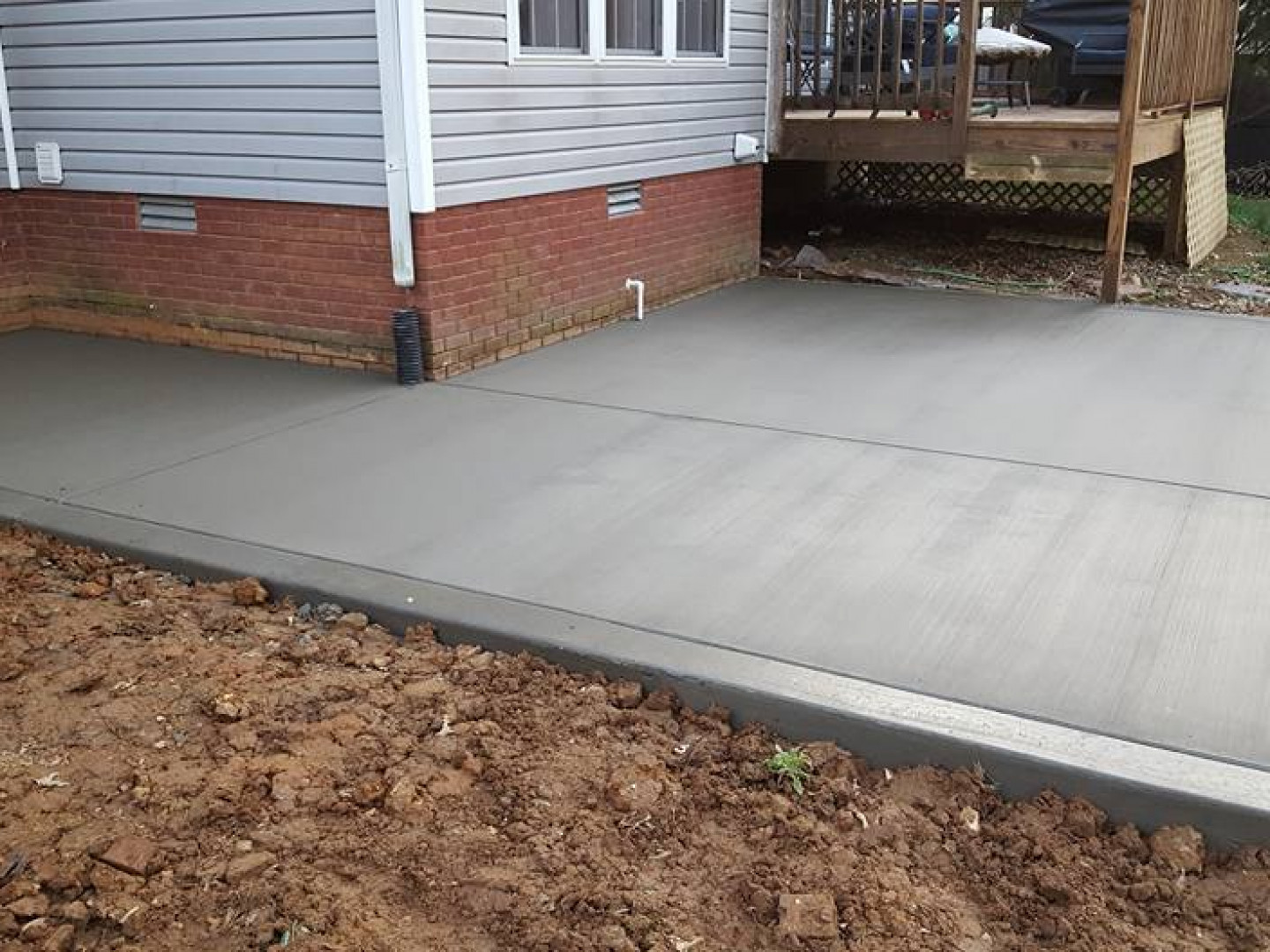 Concrete Services Clarksville & Coopertown, TN Aguila's Outdoor